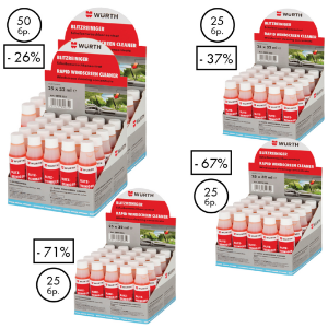 Снимка на 125 x Бърз чистител-32ml