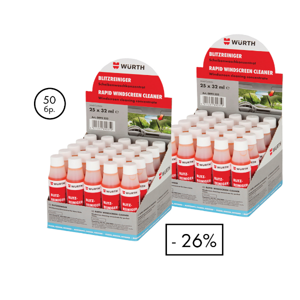 Снимка на 50 x Бърз чистител-32ml