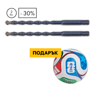 Снимка на Многофункционално свредло SDS Plus + топка