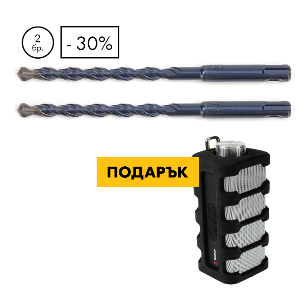 Снимка на Многофункционално свредло SDS Plus + колонка
