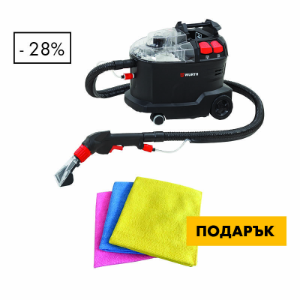 Снимка на Перяща прахосмукачка + Микрофибърна кърпа пакет