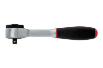 Снимка на Тресчотка с въртяща ръкохватка 1/4''-135mm