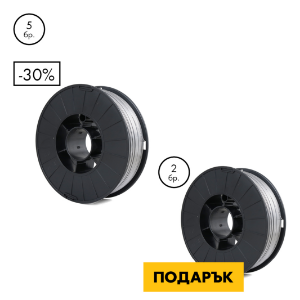 Снимка на Тел FLUX E71T за зав. ø0.8 mm 5kg + 2 бр. подарък