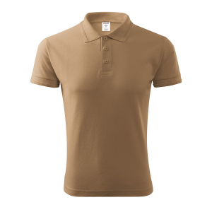 Снимка на Тениска Polo мъжка SINGLE J. пясъчно