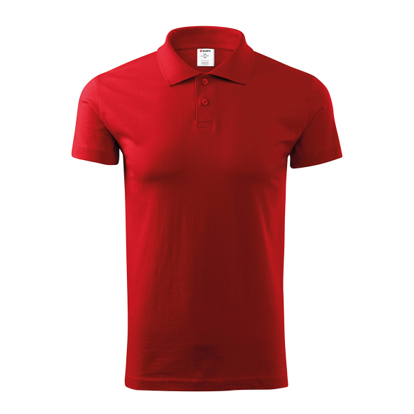 Снимка на Тениска Polo мъжка SINGLE J. червено