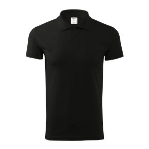 Снимка на Тениска Polo мъжка SINGLE J. черно