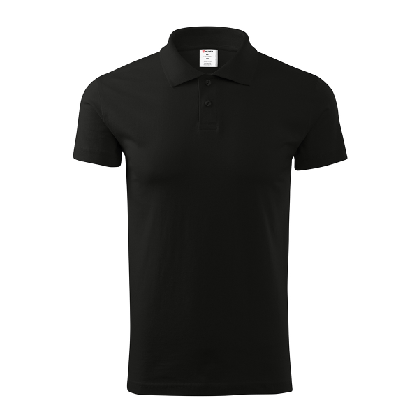 Снимка на Тениска Polo мъжка SINGLE J. черно