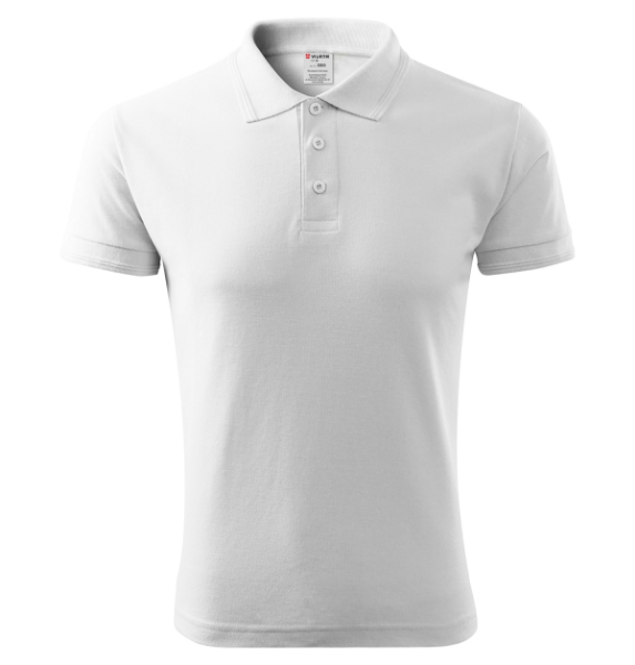 Снимка на Тениска Polo PIQUE мъжка бяло