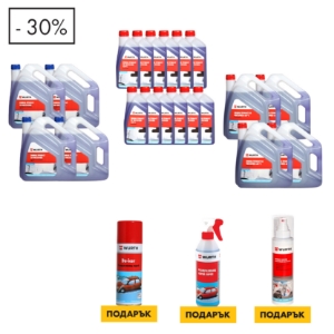 Снимка на Зим.течн. 12л + конц. 24л + De-icer + Спрей