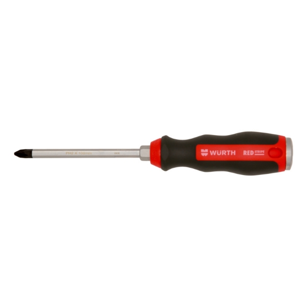 Снимка на Отвертка ударна PH2 150мм HEXBLADE REDSTRIPE